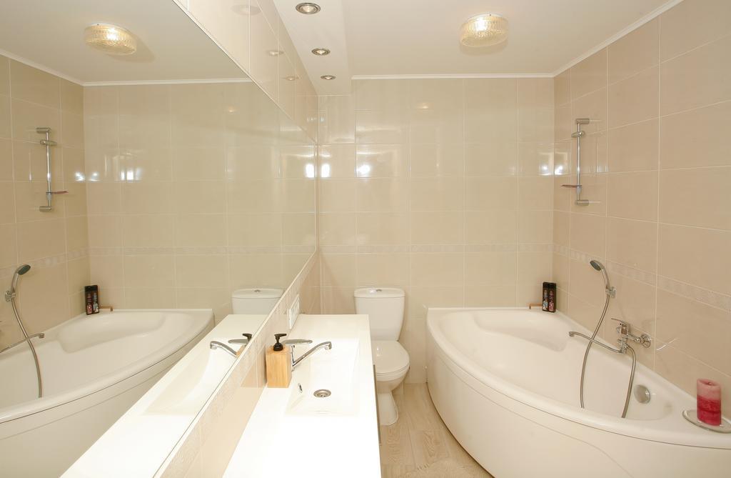 Kalna Ielas Rezidence クルディーガ 部屋 写真