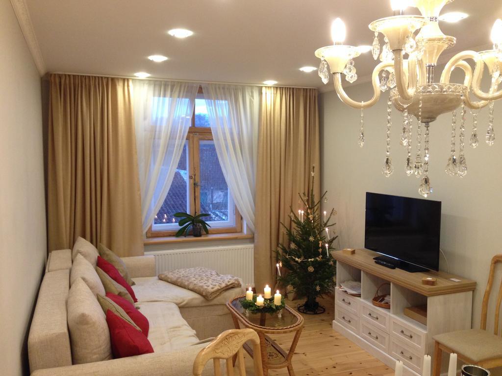 Kalna Ielas Rezidence クルディーガ 部屋 写真