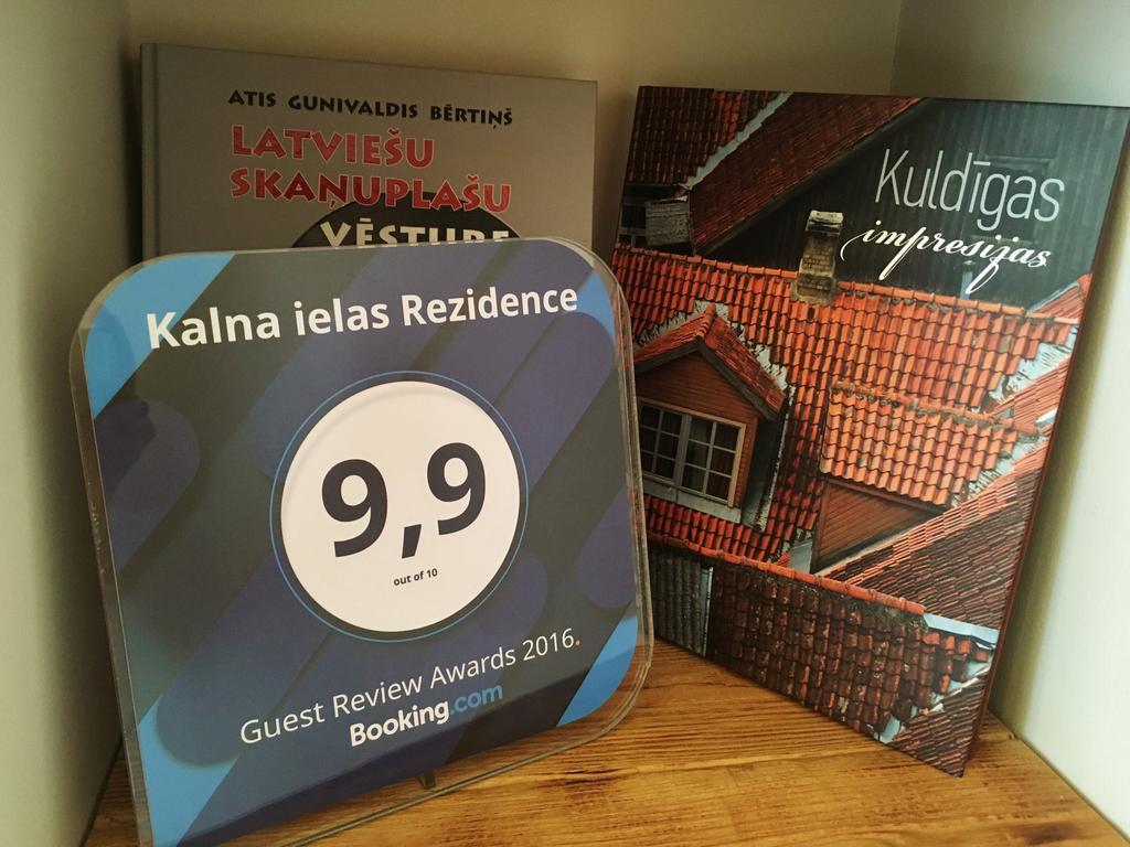 Kalna Ielas Rezidence クルディーガ エクステリア 写真